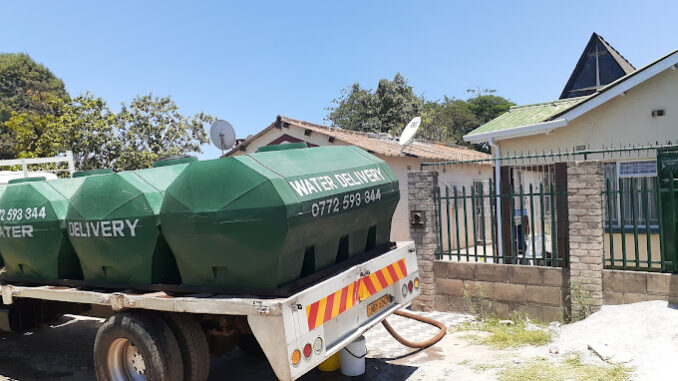 Bulk Water Delivery Harare Prices