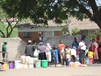 Harare Fluctuating Water Supply