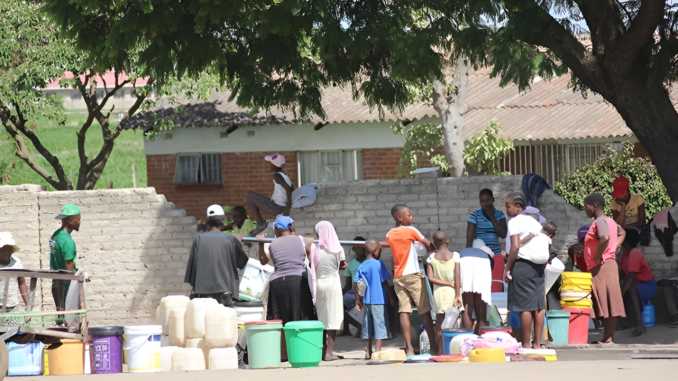 Harare Fluctuating Water Supply